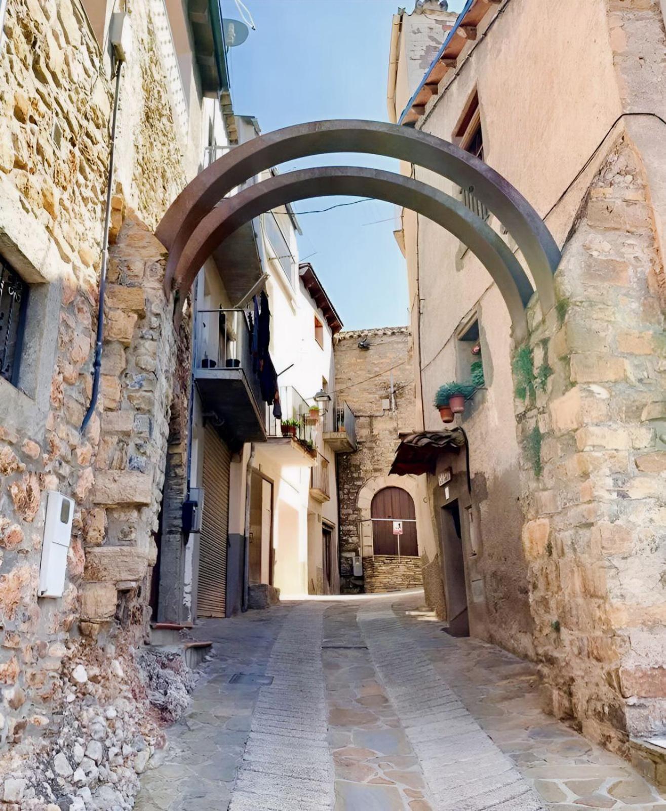 Coll de Nargó Apartament Duplex Amb Vistes Al Pirineu Catala מראה חיצוני תמונה