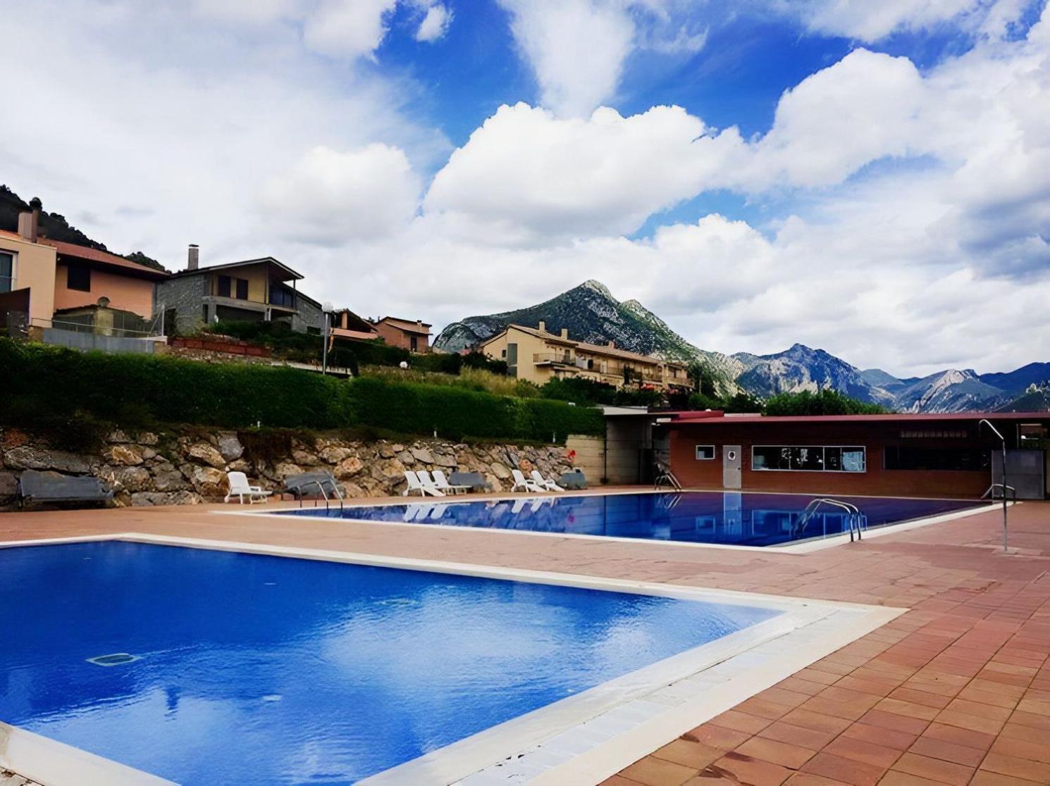 Coll de Nargó Apartament Duplex Amb Vistes Al Pirineu Catala מראה חיצוני תמונה