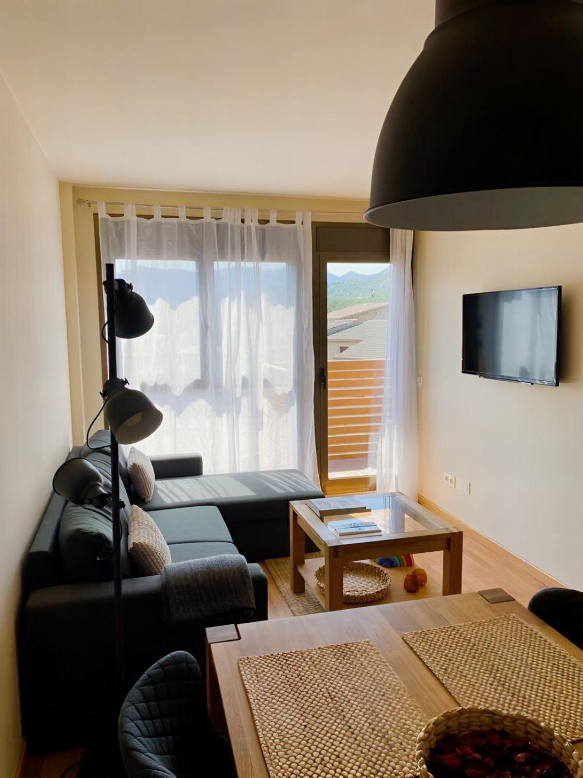 Coll de Nargó Apartament Duplex Amb Vistes Al Pirineu Catala מראה חיצוני תמונה